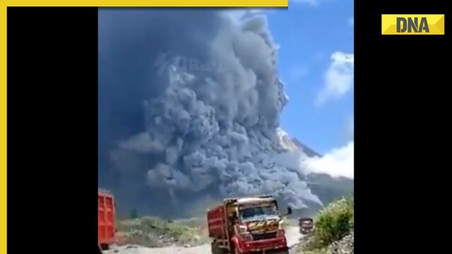 Watch: Indonesia Merapi Volcano eruption, spewing hot clouds, ash, lava that travelled up to 7 kms - Vimarsana News