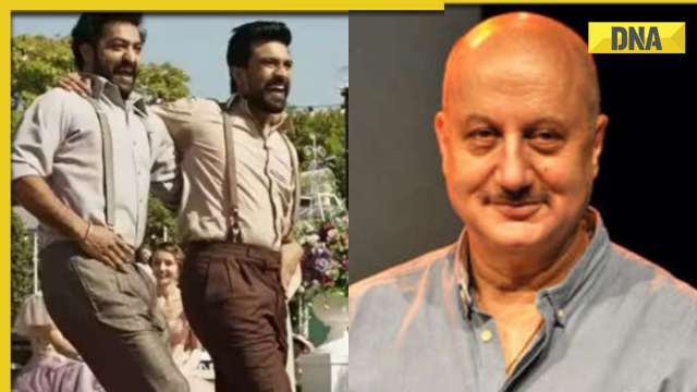 Anupam Kher says his 'gut feeling' says Naatu Naatu will win at Oscars 2023, congratulates team RRR - Vimarsana News