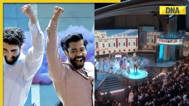 In pics: RRR song Naatu Naatu's electrifying performance wows Hollywood at Oscars 2023 - Vimarsana News
