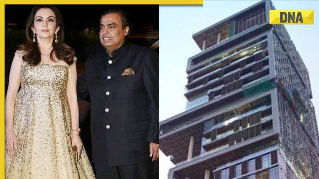 Antilia A Look At Mukesh Ambani 39 S Villa In Mumbai