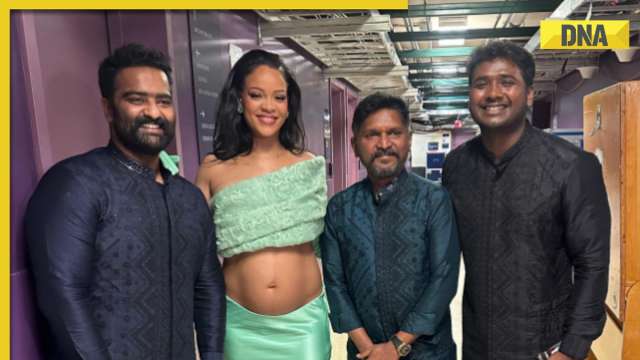 Naatu Naatu singers Kaala Bhairava and Rahul Sipligunj pose with Rihanna, call her 'most amazing lady' - Vimarsana News