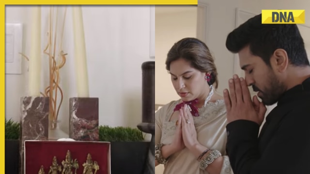 Ram Charan says he and Upasana set up small temple wherever they travel to as it 'keeps us connected to India' - Vimarsana News
