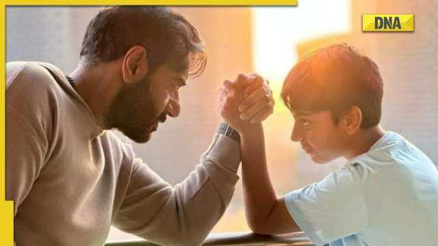 Ajay Devgn's hilarious reply to netizen asking about son Yug Devgan's Bollywood debut goes viral - Vimarsana News