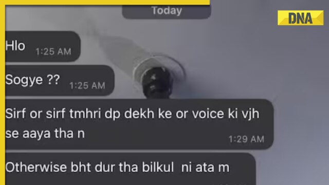 'Sirf tumhari DP dekh ke…': Rapido driver harasses woman on WhatsApp, netizens left disgusted - Vimarsana News