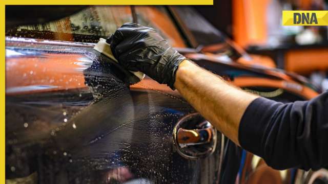 Fired from work, Noida car cleaner damages several cars with acid - Vimarsana News