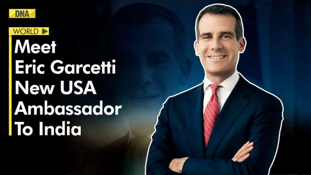 Who is Eric Garcetti, the new US ambassador to India | DNA India News