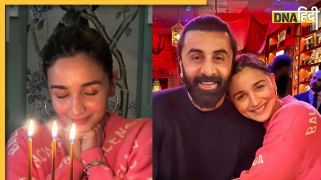 Alia Bhatt Birthday With Ranbir Kapoor