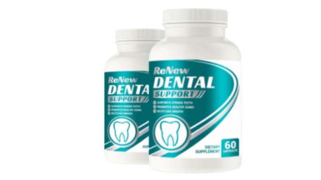 Renew Dental Support Reviews - Effective For Healthy Teeth & Gums Support? Read Before You Buy - Vimarsana News