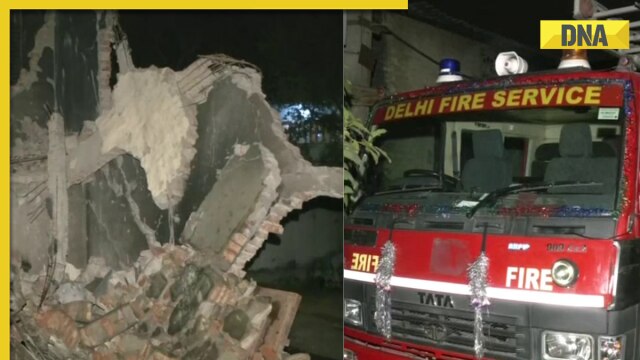 Delhi: Massive fire breaks out at mattress factory in Siraspur Industrial area - Vimarsana News