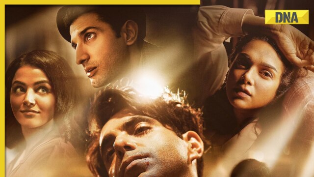Jubilee first look: Vikramaditya Motwane's Aditi Rao, Aparshakti-starrer brings back 'golden age of Indian cinema' - Vimarsana News