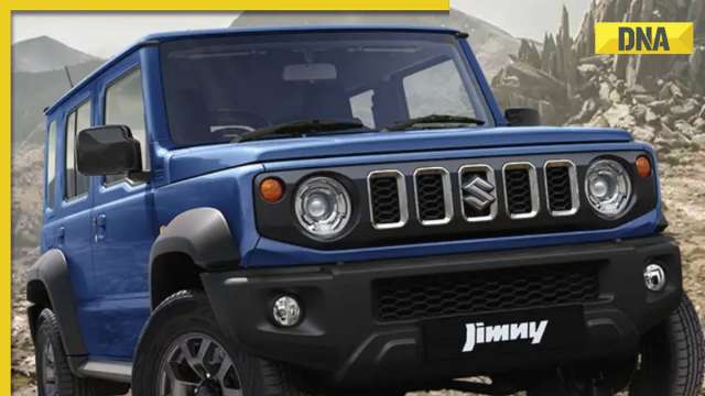 Watch: Maruti Suzuki Jimny spied next to Mahindra Thar in new colour - Vimarsana News