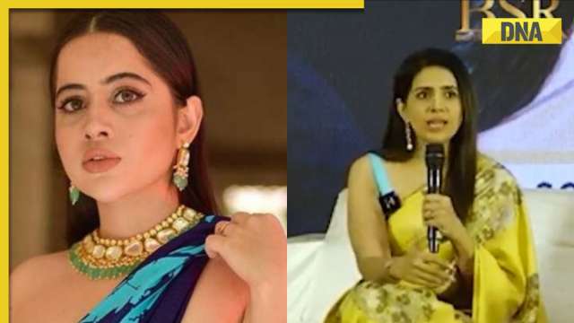 Urfi Javed slams Sonali Kulkarni’s ‘ladkiyaan aalsi hai’ comment, calls actress ‘too entitled to see…’
