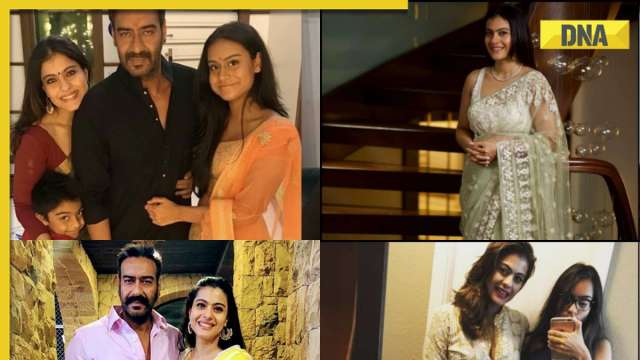 Ajay Devgan Kajol Xxx - Step inside Ajay Devgn-Kajol, Nysa Devgan-Yug's luxurious Mumbai home  'Shivshakti'