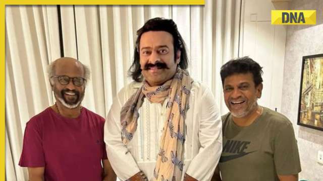 Prabhas' latest photo with Rajinikanth, Shiva Rajkumar leaves fans furious, here's the truth behind viral pic - Vimarsana News