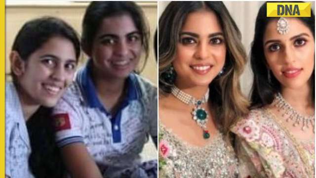 Isha Ambani And Her Sister-in-law And Akash Ambani's Wife Shloka Mehta ...