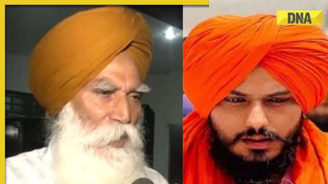Amritpal Singh's father defends son against Punjab police crackdown, says 'son keeping youth off drugs' - Vimarsana News