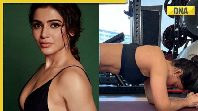 Samantha Ruth Prabhu flaunts six-pack abs in new jaw-dropping workout pic, fans say she is 'killing it' - Vimarsana News