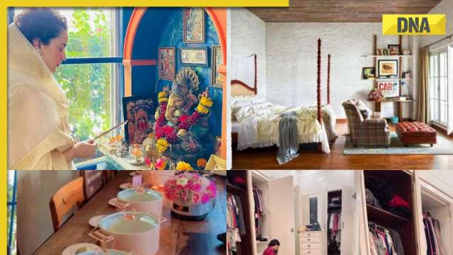 Inside photos of Kangana Ranaut's luxurious multi-crore home: All-white ...