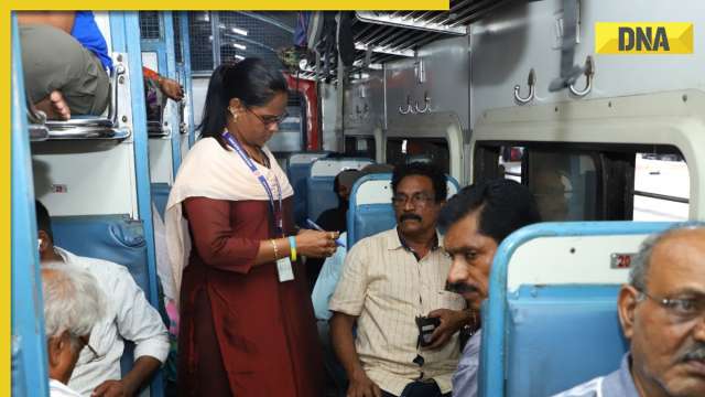 Meet Rosaline Arokia Mary, the first woman ticket checker to collect Rs 1 crore fine from passengers - Vimarsana News