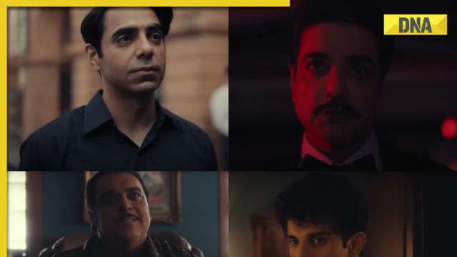 Jubilee trailer: Aparshakti Khurana, Aditi Rao Hydari's vintage drama shows dark side of glamour world in 40s - Vimarsana News