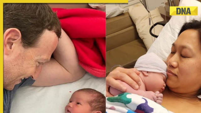 'Welcome to the world': Mark Zuckerberg welcomes third daughter with Priscilla Chan, shares adorable photos - Vimarsana News