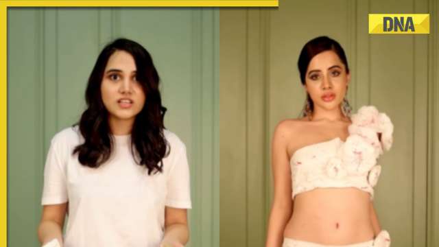Urfi Javed turns toilet paper into outfit with sister Asfi Javed's help, netizens slam her: 'Iske upar koi...' - Vimarsana News