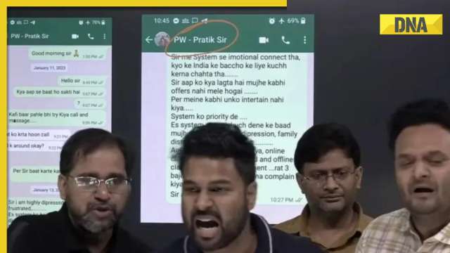 Former PhysicsWallah teachers cry on camera, netizens compare it to reality TV; here's what happened - Vimarsana News