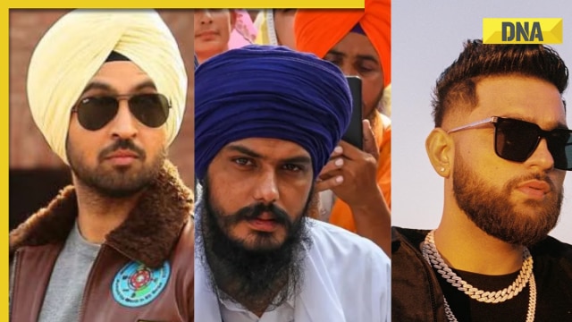 Amritpal Singh manhunt: What Diljit, Karan Aujla, AP Dhillon, other Punjabi artists said on Khalistan situation - Vimarsana News