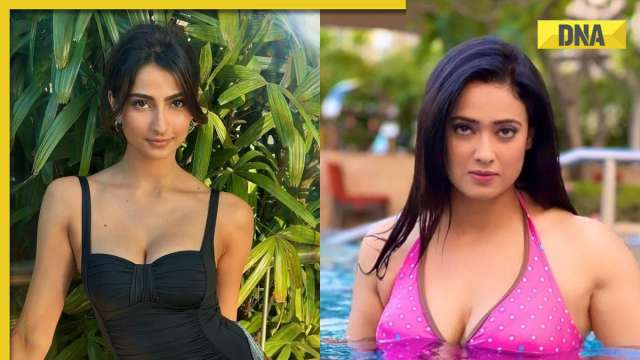 After Shweta Tiwari Palak Tiwari Sets Internet On Fire At Pool Side In