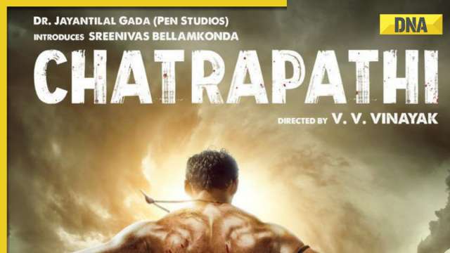 Bellamkonda Sreenivas flexes his muscles in first look of Hindi remake of Prabhas' Chatrapathi, release date out - Vimarsana News