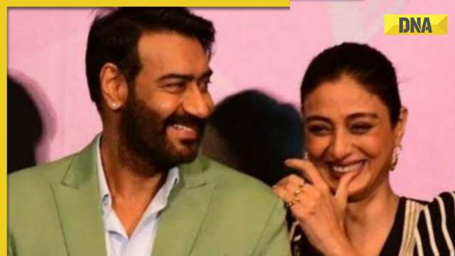 'I tried to make excuses but…': Tabu reveals how Ajay Devgn tricked her into doing stunts in Bholaa - Vimarsana News