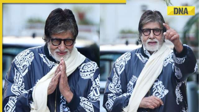 Amitabh Bachchan doesn't miss Sunday tradition at Jalsa, wears homemade sling to wave his fans post injury - Vimarsana News
