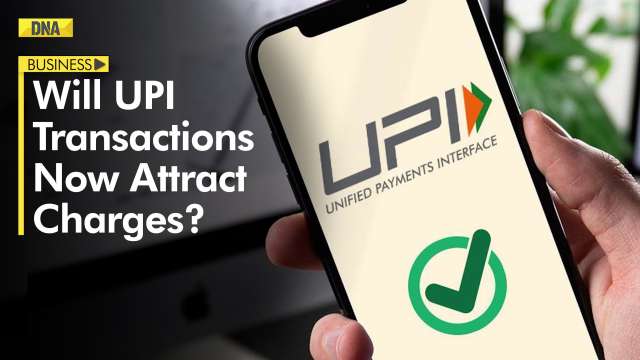 UPI merchant to charge 1.1% on over Rs 2,000 transactions from April 1| UPI Payment | DNA India News