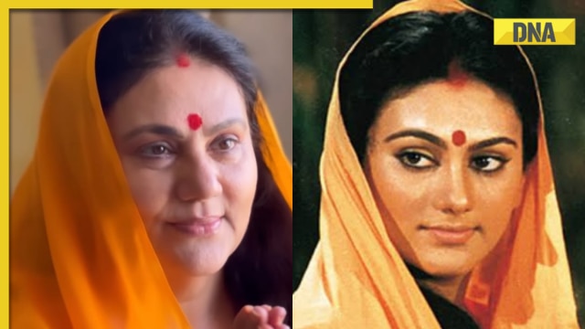 Watch: Ramayan's Dipika Chikhlia recreates her iconic Sita look for Ram Navami with show's old saree, fans go nostalgic - Vimarsana News