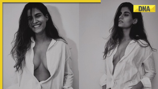 The Family Man, Scam 1992 star Shreya Dhanwanthary scorches the internet in hot pics wearing just an unbuttoned shirt - Vimarsana News