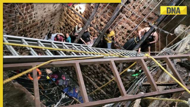 Indore temple's stepwell collapses: Death toll rises to 13, 19 rescued - Vimarsana News