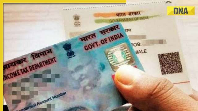 PAN-Aadhaar linking last date extended till June 30: Step-by-step guide on how to link online - Vimarsana News