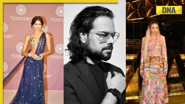 Meet Indian designer Rahul Mishra, artist behind Zendaya, Gigi Hadid's NMACC outfits: Know cost of his clothes - Vimarsana News