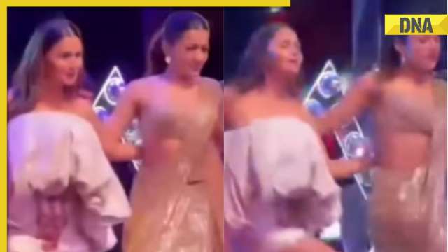 Alia Bhatt, Rashmika Mandana tanzen zum Oscar-prämierten „Naatu Naatu“ von RRR, virales Video gewinnt Herzen