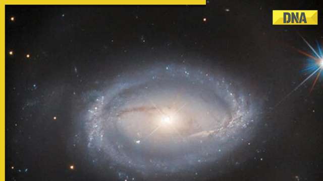 Viral pic: NASA's Hubble Telescope spots 'strange' celestial object that is 390 million light-years far - Vimarsana News