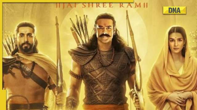 Adipurush: Complaint filed against makers of Prabhas, Kriti Sanon-starrer for 'hurting Hindu sentiments' in new poster - Vimarsana News