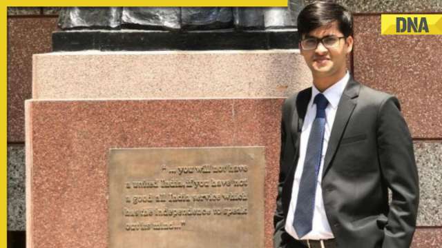 Meet Ansar Sheikh, son of auto driver who became the youngest IAS officer, cracked UPSC CSE at 21 - Vimarsana News