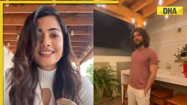 'Aiyo': Rashmika Mandanna responds to tweet claiming to 'prove' actress and Vijay Deverakonda are 'living in same house' - Vimarsana News