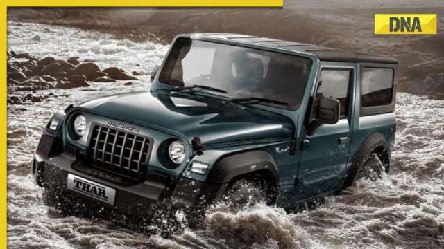 Mahindra Thar discount: Rs 40,000 off on final price, check April offer - Vimarsana News