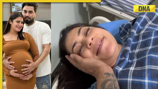 Bacho Ki Xxx Video - Viral video: Youtuber Armaan Malik welcomes baby boy with second wife  Kritika, family cries tears of joy