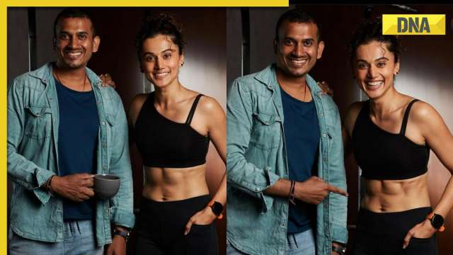 Taapsee Pannu flaunts her abs in new photos, fans say, 'why do want to become Tiger Shroff' - Vimarsana News