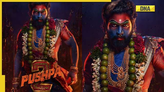 Pushpa The Rule: Allu Arjun looks unrecognisable in first look poster of sequel, fans say 'history in the making' - Vimarsana News