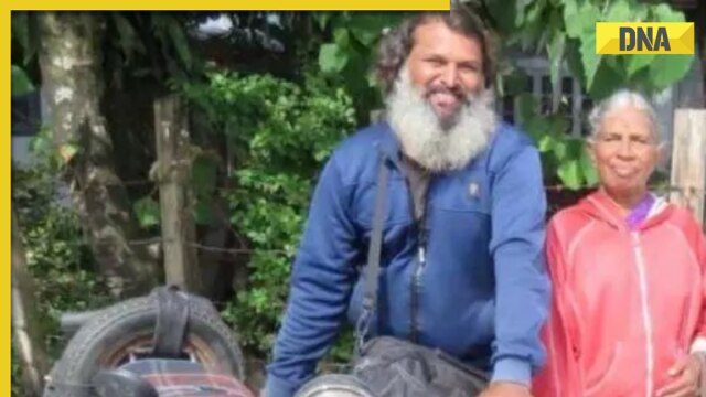 Meet D Krishna Kumar, man who took his mother on pilgrimage on scooter; have traveled over 66,000 kms - Vimarsana News