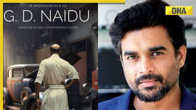 R Madhavan to play 'Edison of India', inventor GD Naidu in his biopic, check out first poster - Vimarsana News