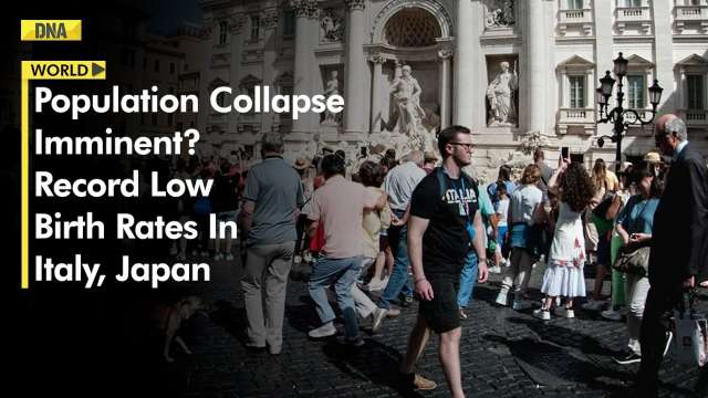Population collapse imminent? Italy`s birth rate drops to historic low ...